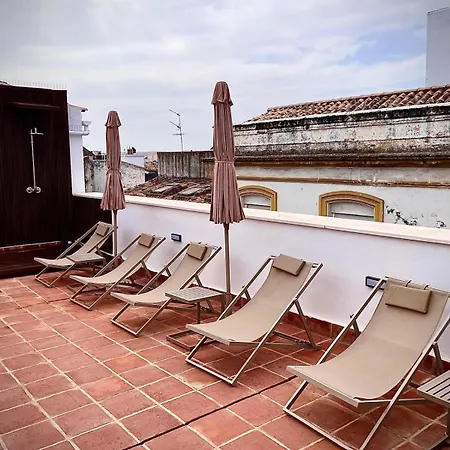Puerta De La Ribera Centro 公寓式酒店
