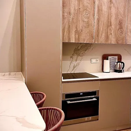 公寓式酒店 Puerta De La Ribera Centro 4*