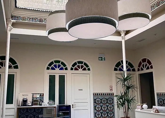 Puerta De La Ribera Centro מלון דירות